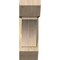 Ekena Millwork Thorton Slat Rough Sawn Bracket w/ Offset Brace, Douglas Fir, 8"W x 20"D x 24"H BKT0806X20X24THR06RDF - alternate 2